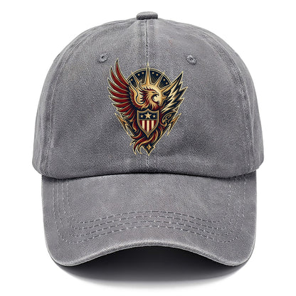 Eagle Emblem V2 Classic Cap – Urban Haze