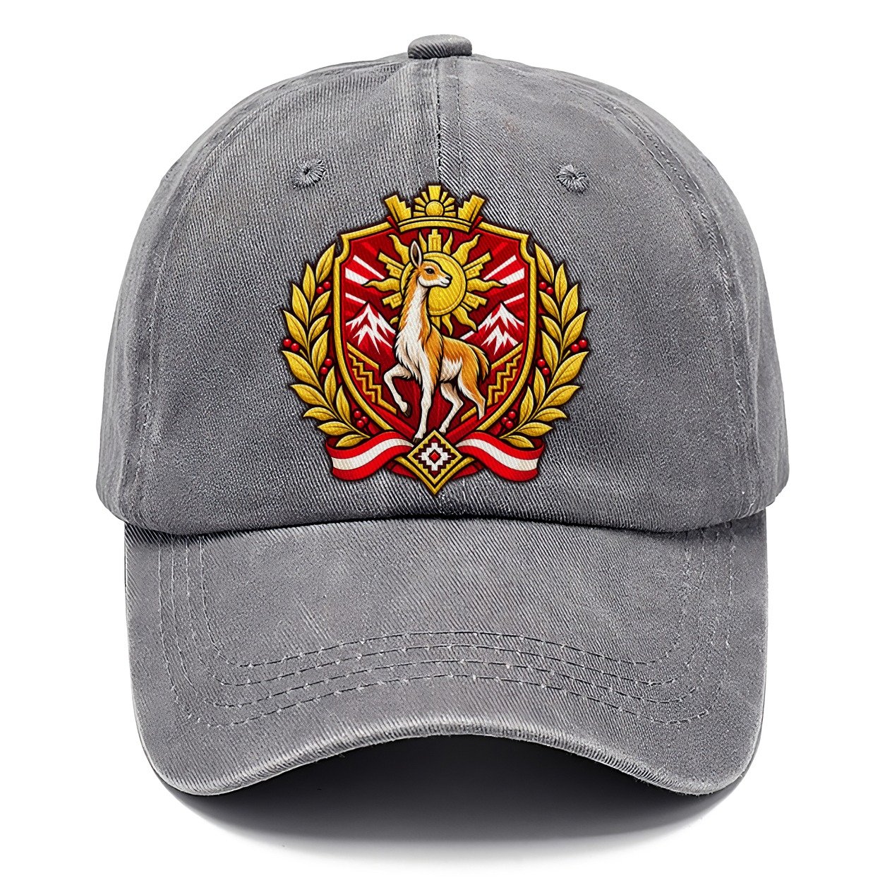 Peru Heraldic Crest Country Logos Classic Cap – Urban Haze