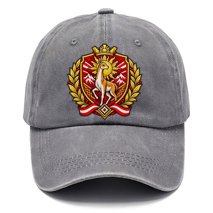 Peru Heraldic Crest Country Logos Classic Cap – Urban Haze