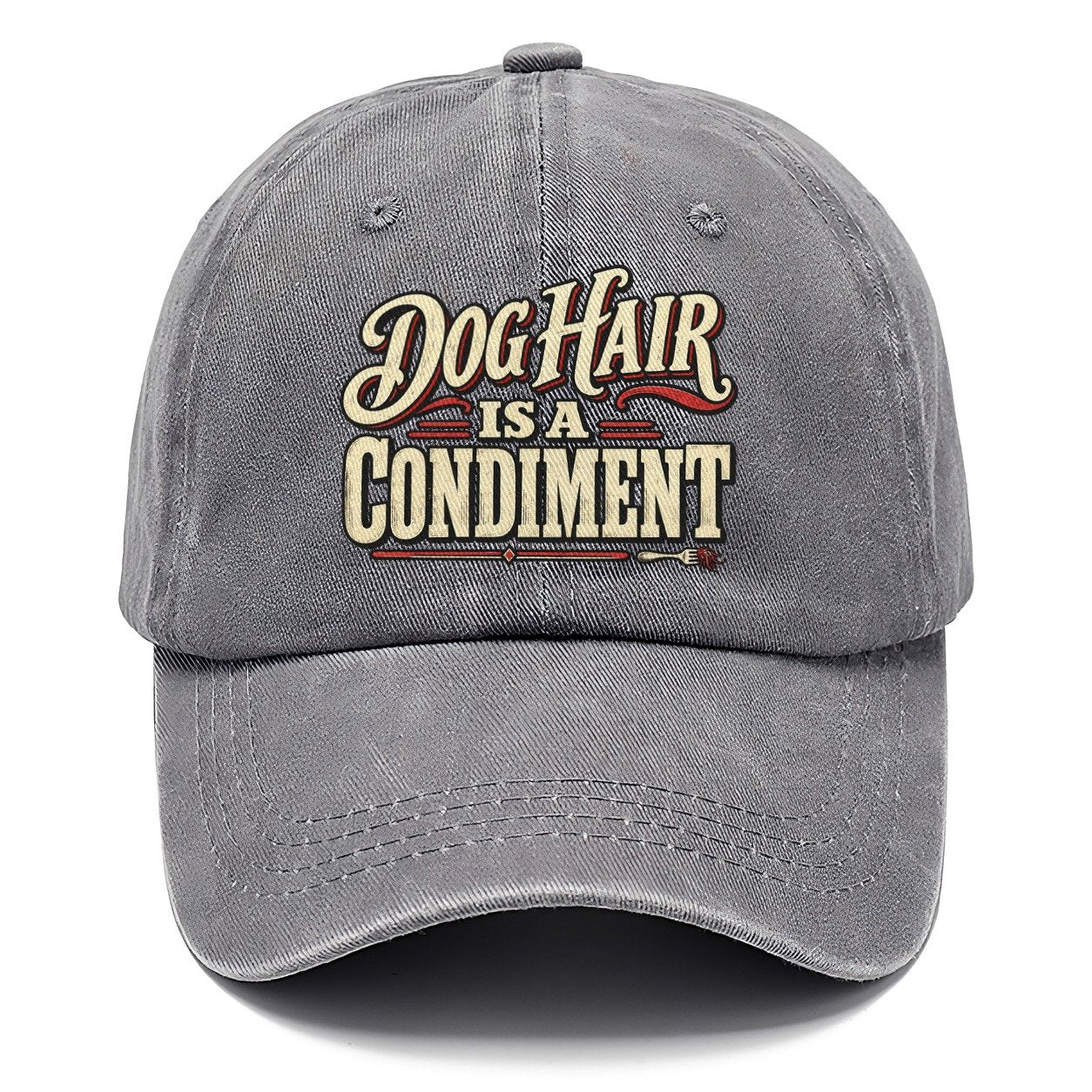 Dog Hair Is A Condiment American Wit Classic Cap – Urban Haze