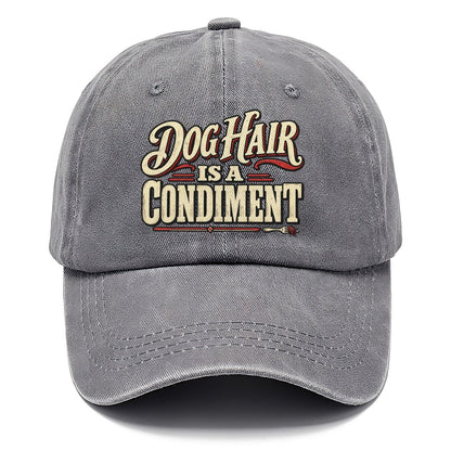 Dog Hair Is A Condiment American Wit Classic Cap – Urban Haze