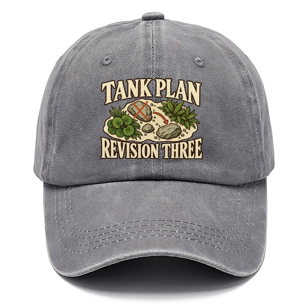 Tank Plan Revision Three Aquarium Keeping Classic Cap – Urban Haze