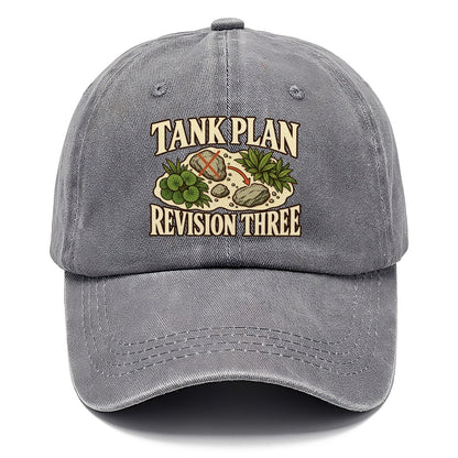 Tank Plan Revision Three Aquarium Keeping Classic Cap – Urban Haze