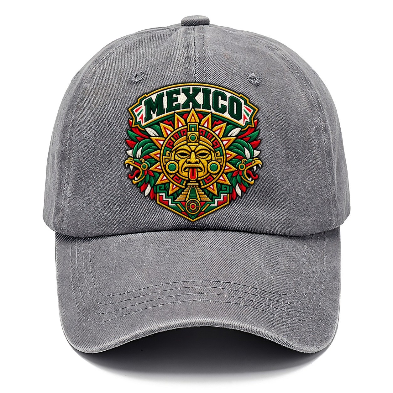 Mexico Retro Badge Country Logos Classic Cap – Urban Haze