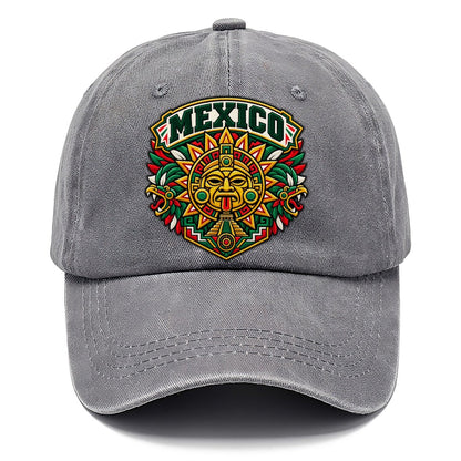 Mexico Retro Badge Country Logos Classic Cap – Urban Haze
