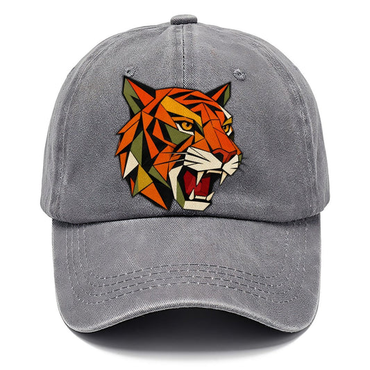 Tiger Face Three Quarter Classic Cap – Urban Haze