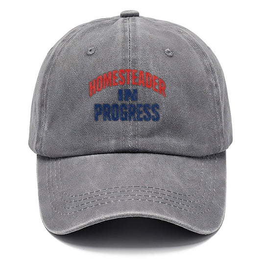 Homesteader Progress Classic Cap – Urban Haze