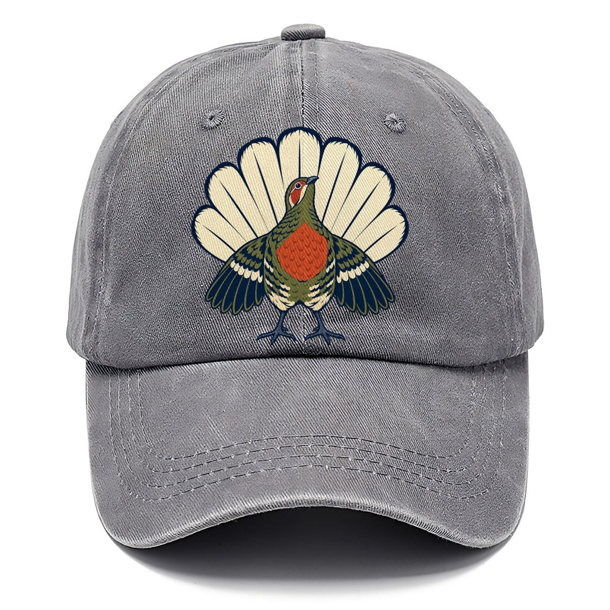 Courtship Display Study Birdwatching Classic Cap – Urban Haze