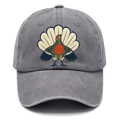 Courtship Display Study Birdwatching Classic Cap – Urban Haze