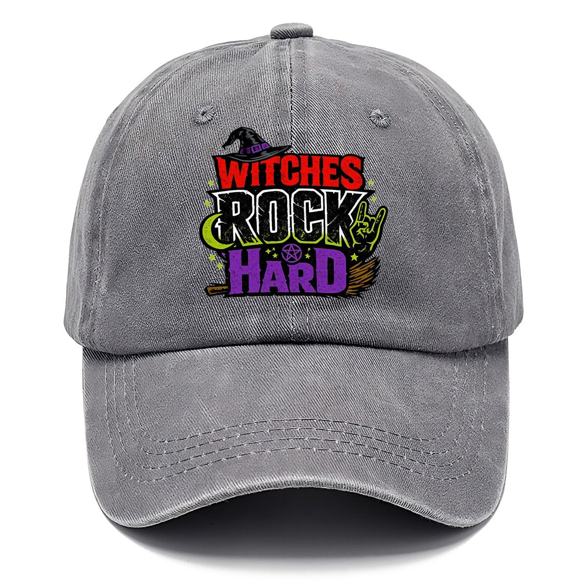Witches Rock Hard Classic Cap – Urban Haze