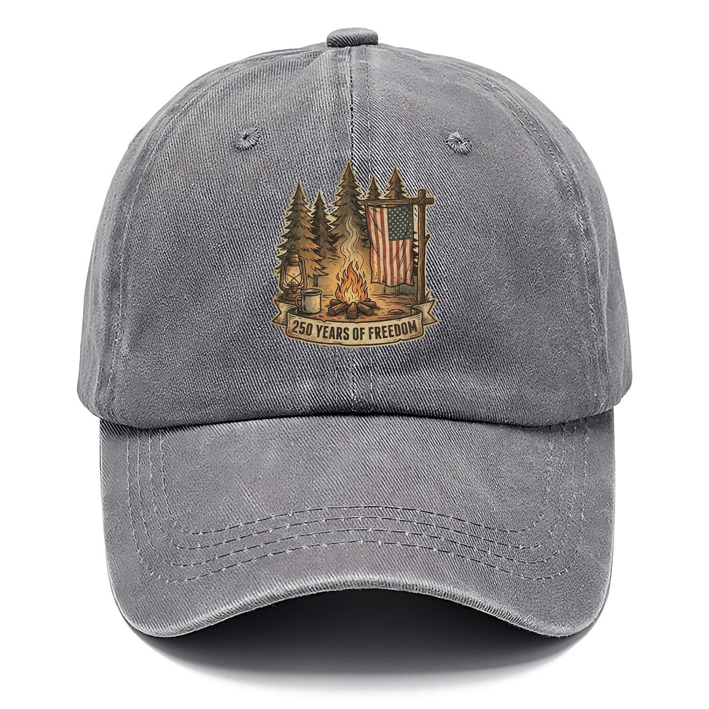 250 Freedom Campfire Classic Cap – Urban Haze