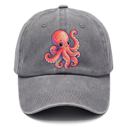 Octopus Tucked Curl Sea Sprite Classic Cap – Urban Haze