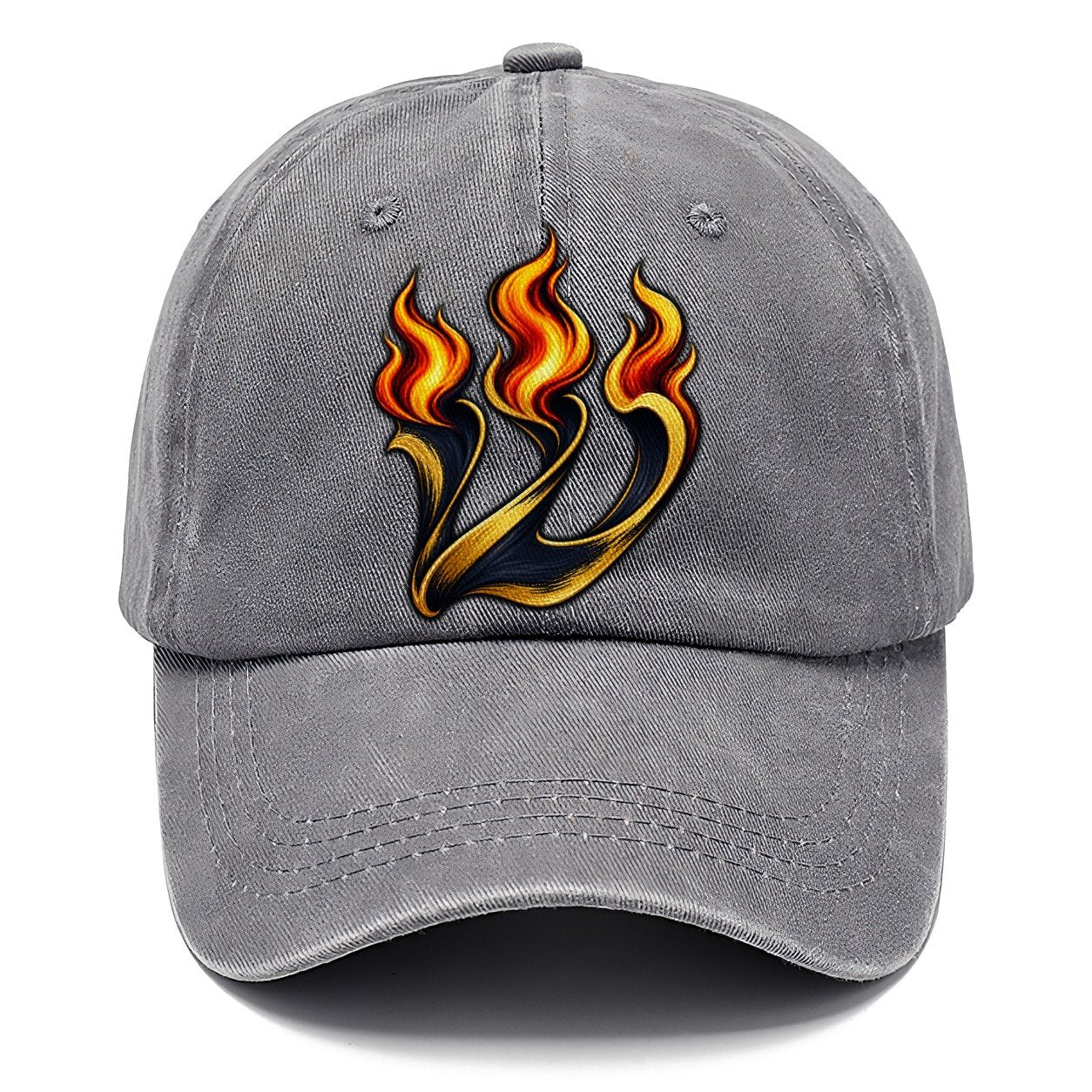 Shin Letter Flame Judaism Heritage Classic Cap – Urban Haze