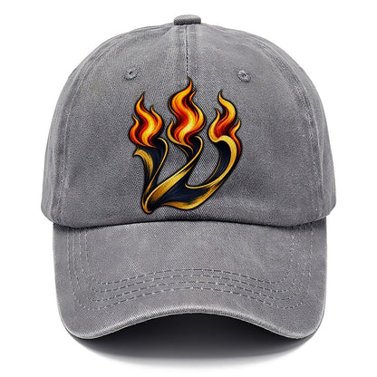 Shin Letter Flame Judaism Heritage Classic Cap – Urban Haze