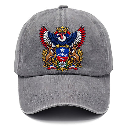 Chile Heraldic Crest Country Logos Classic Cap – Urban Haze