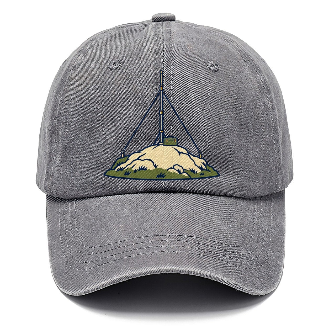 Hilltop Portable Station Amateur Radio Classic Cap – Urban Haze