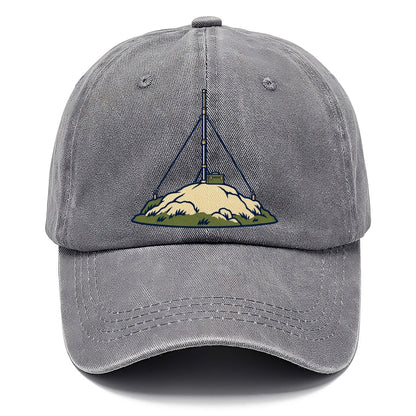 Hilltop Portable Station Amateur Radio Classic Cap – Urban Haze