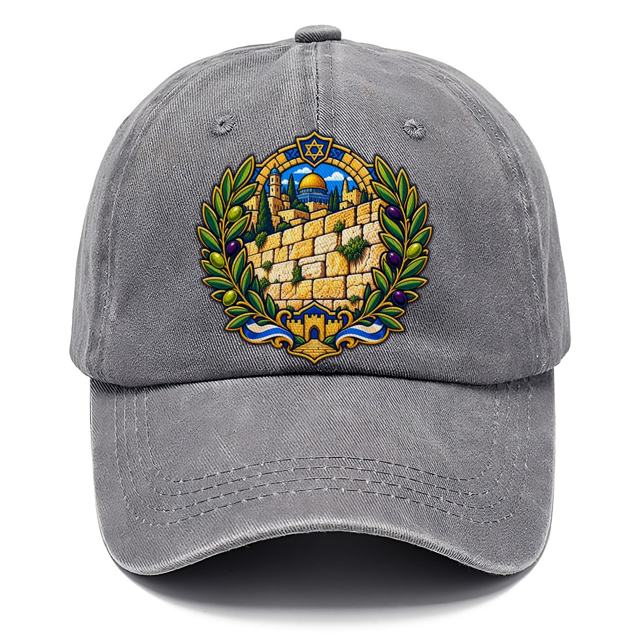 Western Wall Stones Jerusalem Classic Cap – Urban Haze