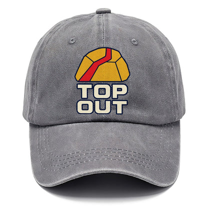 Top Out Rock Climbing Classic Cap – Urban Haze