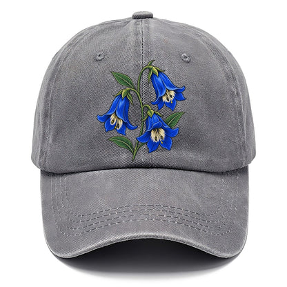 Australian Capital Territory Royal Bluebells Australia Cultural Icons Classic Cap – Urban Haze