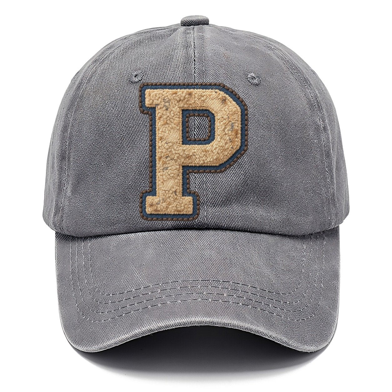 Varsity Chenille P Monogram Classic Cap – Urban Haze