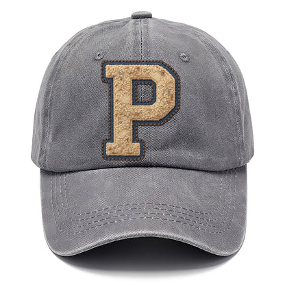 Varsity Chenille P Monogram Classic Cap – Urban Haze