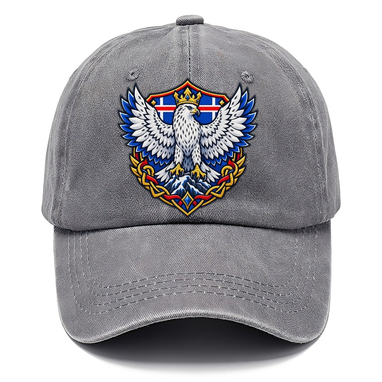 Iceland Heraldic Crest Country Logos Classic Cap – Urban Haze