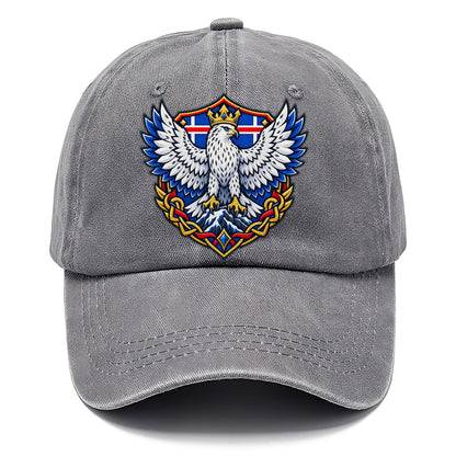 Iceland Heraldic Crest Country Logos Classic Cap – Urban Haze