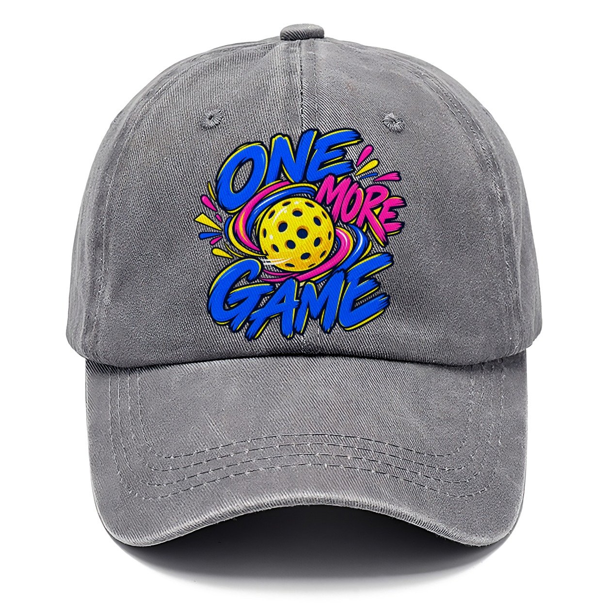 One More Game Pickleball Life Classic Cap – Urban Haze