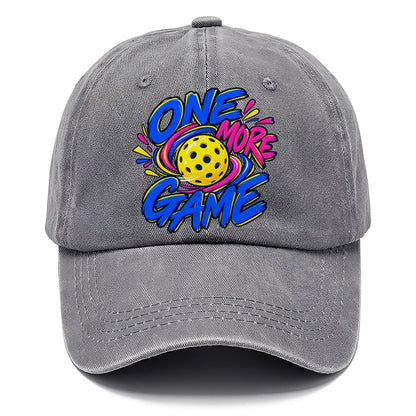 One More Game Pickleball Life Classic Cap – Urban Haze