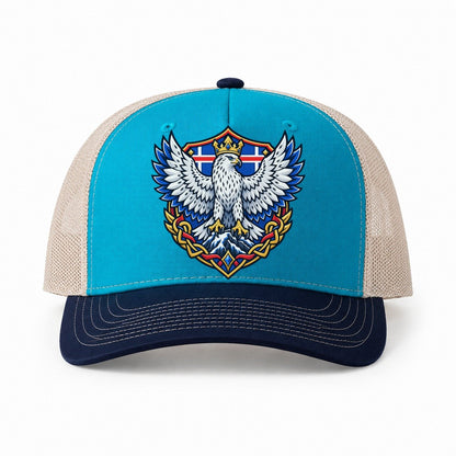 Teal-Navy — front view