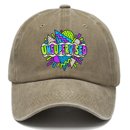 Unsupervised Crazy Styles Classic Cap – Warm Sand