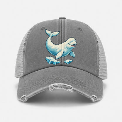 Grey — front view