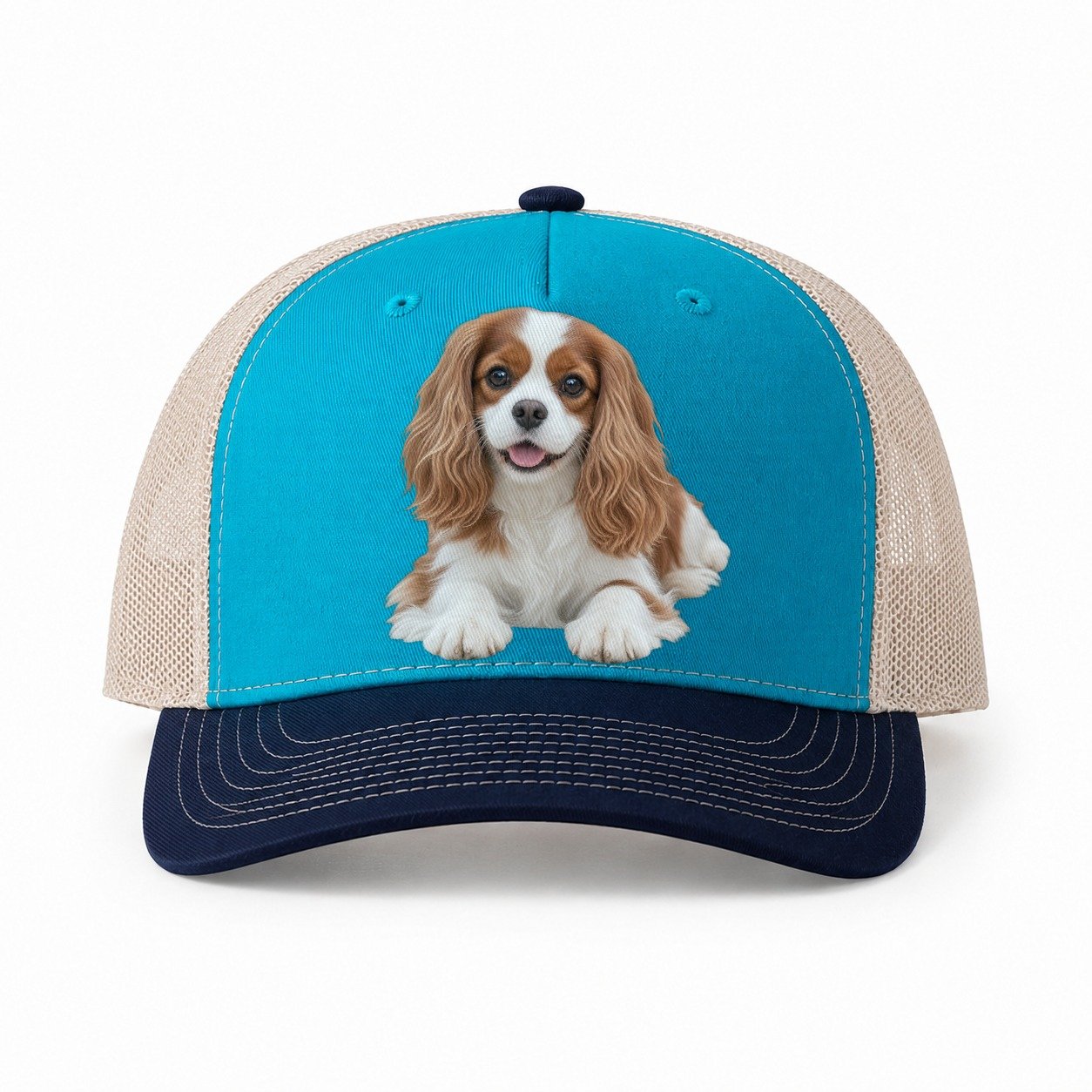 Teal-Navy — front view