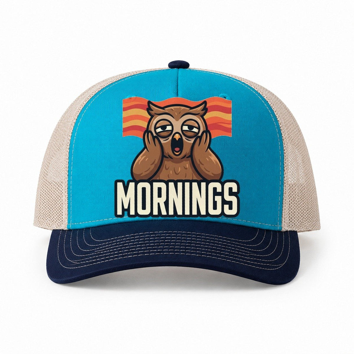 Teal-Navy — front view