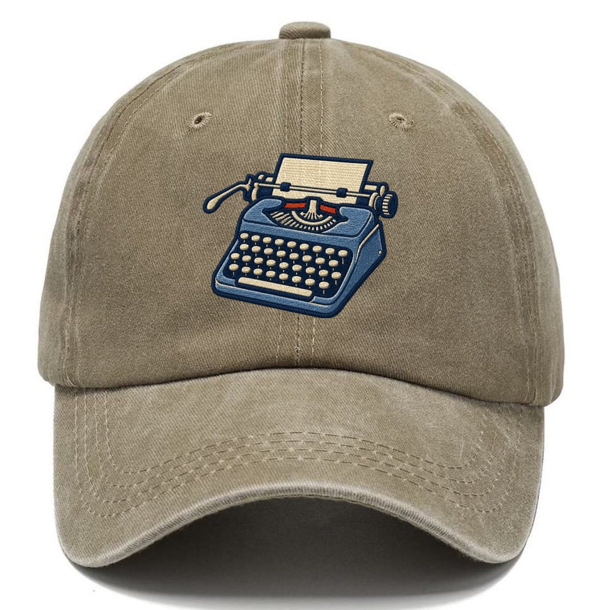 Manual Typewriter Tiny Solo Marks Classic Cap – Warm Sand