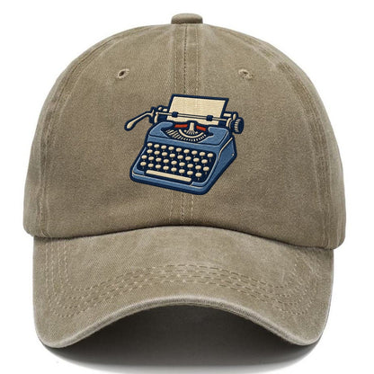 Manual Typewriter Tiny Solo Marks Classic Cap – Warm Sand