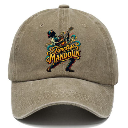 Timeless Mandolin Music Instruments Classic Cap – Warm Sand