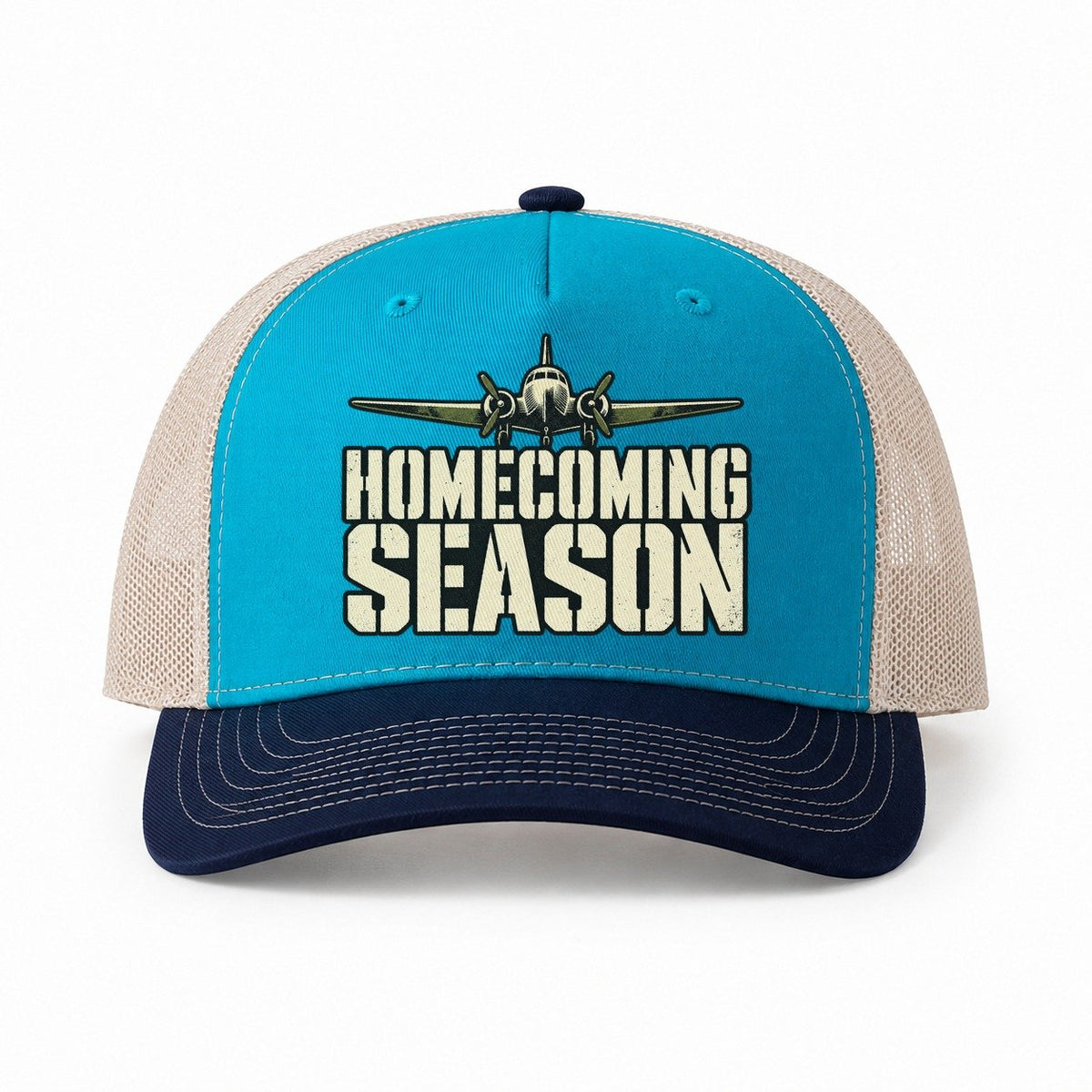 Teal-Navy — front view