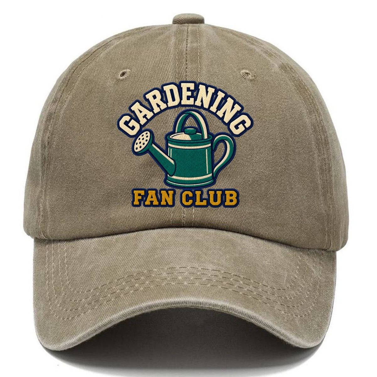 Gardening Fan Club Classic Cap – Warm Sand