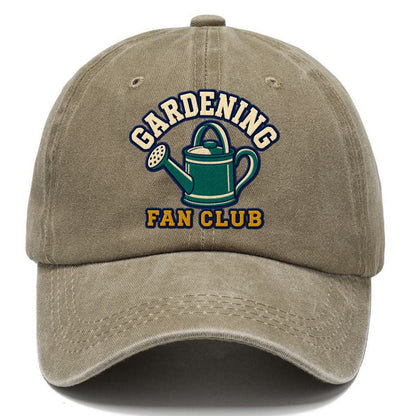 Gardening Fan Club Classic Cap – Warm Sand