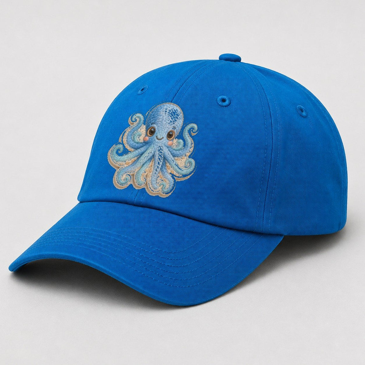 Blue — angle view