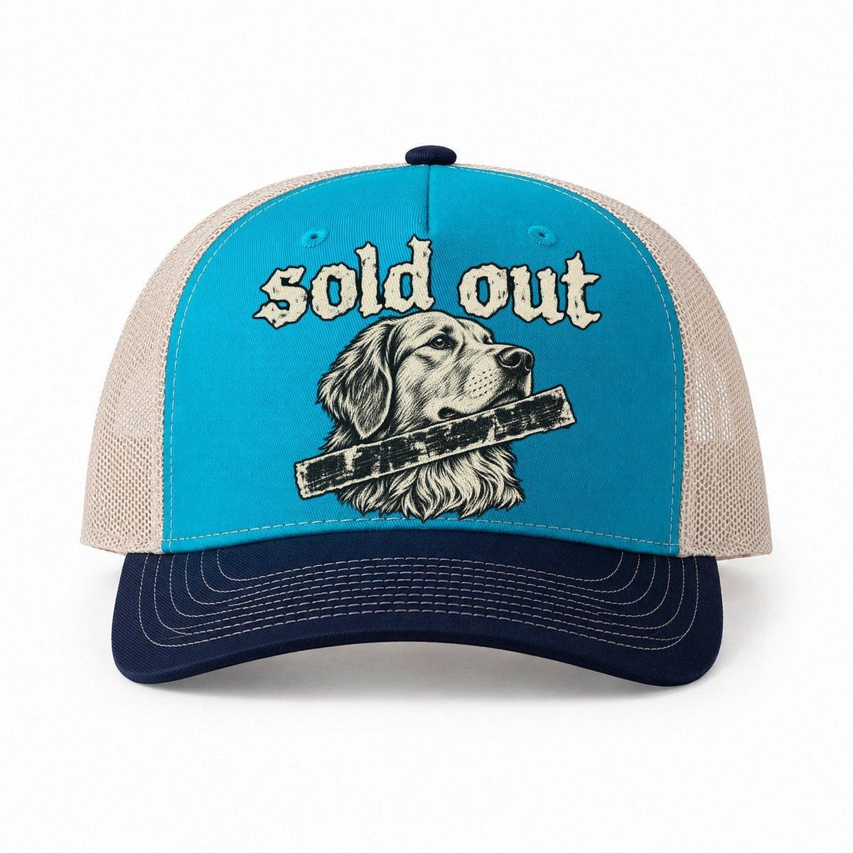 Teal-Navy — front view