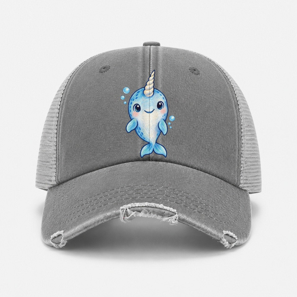 Grey — front view