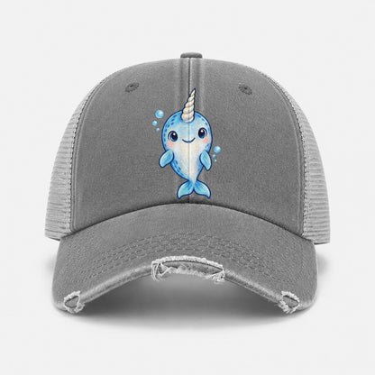 Grey — front view