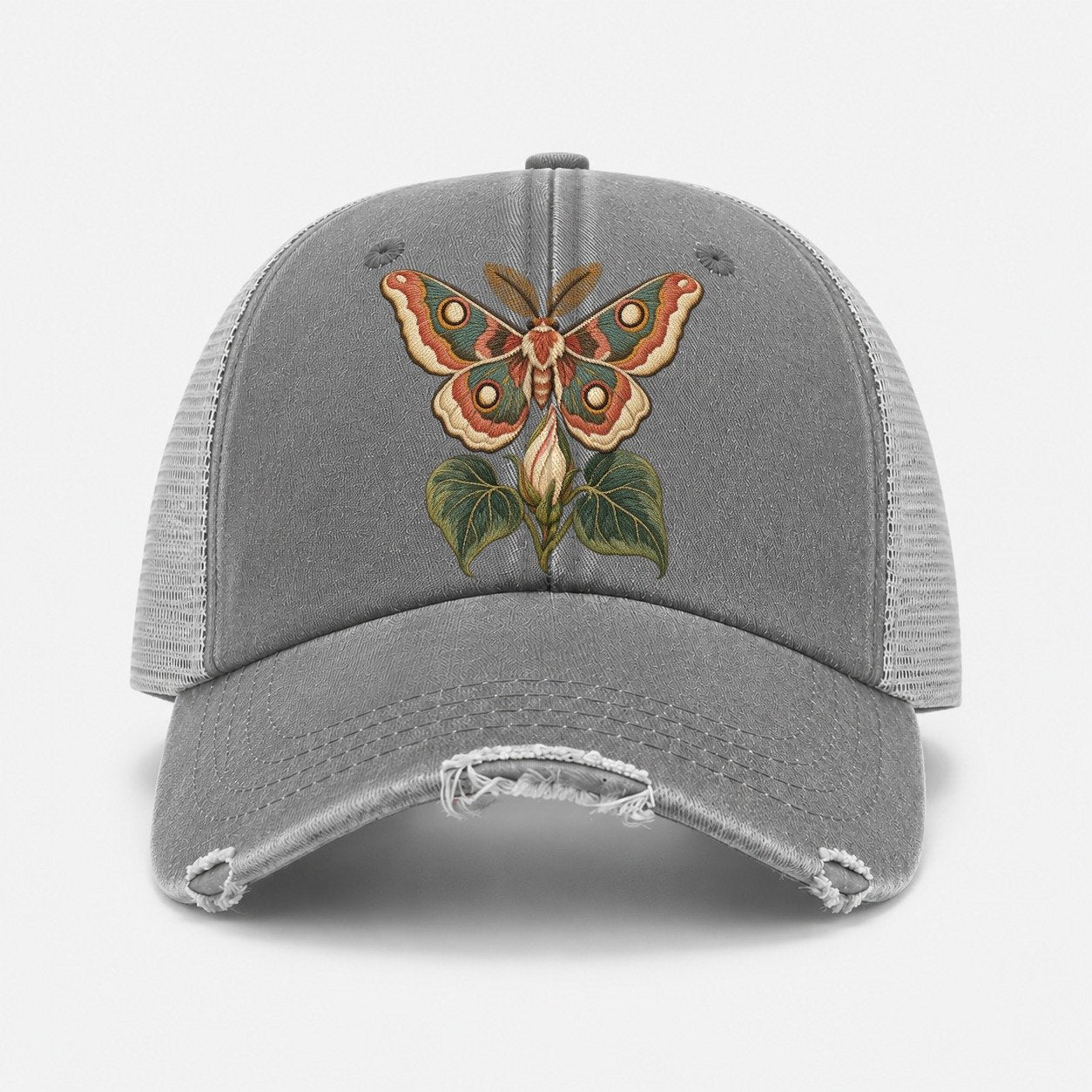 Grey — front view