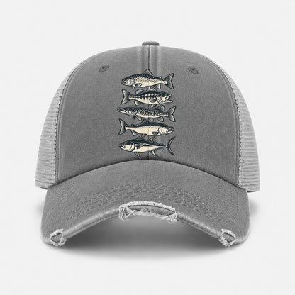 Grey — front view