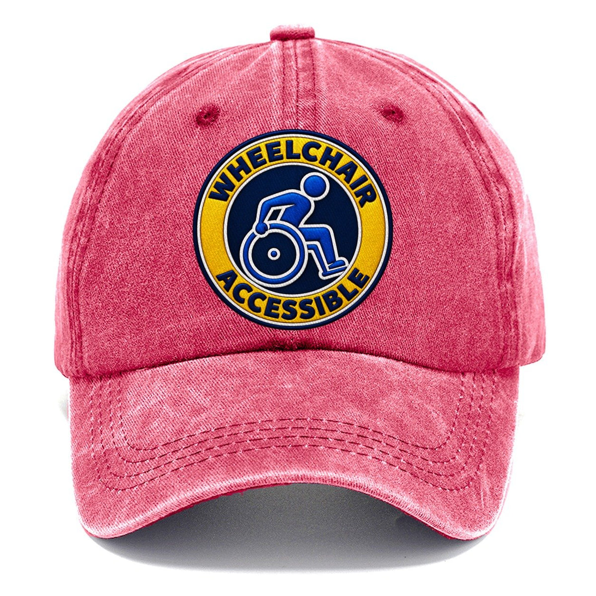 Active Wheelchair Accessible Classic Cap – Pomegranate Blush