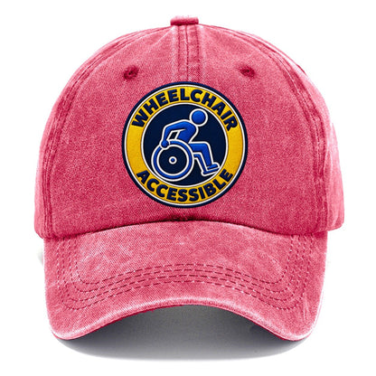 Active Wheelchair Accessible Classic Cap – Pomegranate Blush