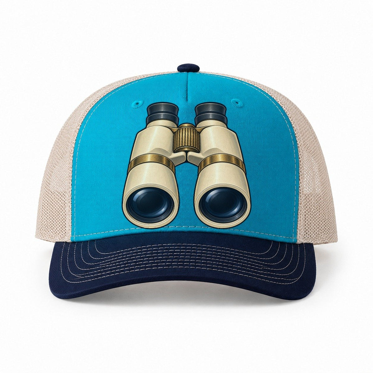 Teal-Navy — front view